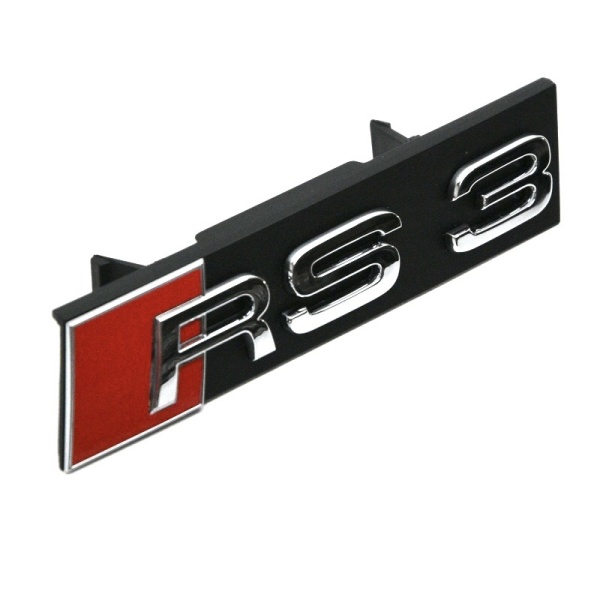 Emblema Grila Fata Oe Audi RS3 8V 2016→ 8V48537362ZZ